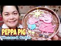 PEPPA PIG THEMED CAKE || OFW McChickie’s Vlog