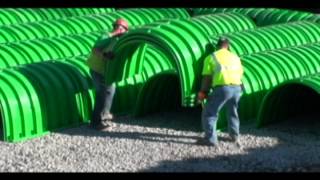 Triton Stormwater Solutions Chamber Installation Video