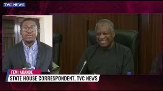 TVC News Senior Correspondent, Femi Akande Speaks On CBN Governor's Visit To Buhari
