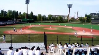 佐々木千隼　桜美林大　帝京大戦9回裏 ②