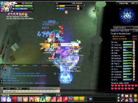 Nostale Perfect Ibrahim Raid Part 1 Youtube