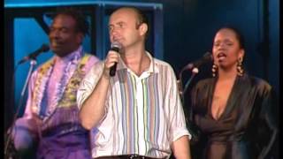 Phil Collins - Something Happened On The Way To Heaven Live 1990 -  Phil Cam