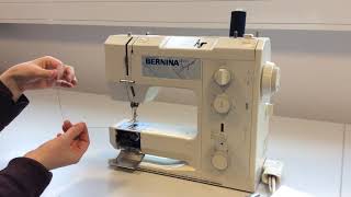 Steg 2  Bernina 1000