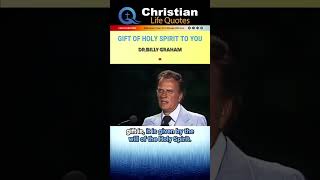 GIFTS OF HOLY SPIRIT TO YOU | Billy Graham | #shorts #billygraham #jesus