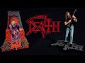 Knucklebonz: Death Chuck Schuldiner Rock Iconz Scream Bloody Gore 3D Vinyl Collectible Statue Set