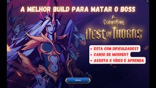 Dota2 ATO4 Crownfall - Poleiro de Espinho - A melhor build para Matar o BOSS Final - Vídeo completo