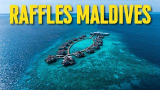 Raffles Maldives Meradhoo Resort: Ultimate Luxury Escape in Paradise