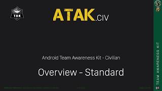 ATAK/CivTAK Overview (basic screen navigation)