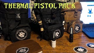 REESE OUTDOORS THERMAL PISTOL PACK   COYOTE HUNTING GEAR REVIEW