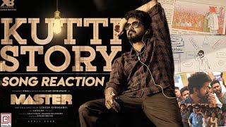 Master Kutti Story - Song Reaction | Thalapathy Vijay  Anirudh Ravichander Lokesh Kanagaraj