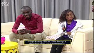 Kalekye Mumo, King Kafu, Shanah Serena On Chipukeezy Show(Full Eps)