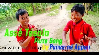 New Mising flute song 2019-20 || by punsa:né Appun family || practice video