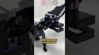 This LEGO Ender Dragon is Unique! 😁 #lego #legominecraft