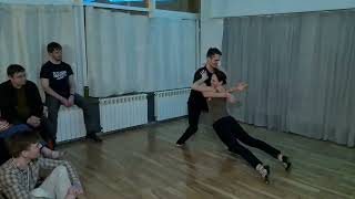 Aleksey Vorotnikov \u0026 Yekaterina Goryanaya. Pro Show. First Steps WCS 2023 | WCS Dance