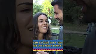 Özgü Kaya ve Keremcem şarkı söyledi! 😍 @KimseBilmez