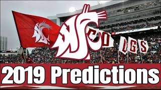 Washington State Predictions and Preview - College Football 2019