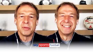 EXCLUSIVE! Jürgen Klinsmann on Spurs, Harry Kane, Super League and Gareth Southgate!
