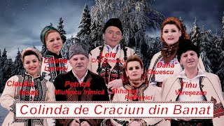 Colindatorii Banatului - Aprinde gazda lampasul - Colinda din Banat  || Colinda traditionala