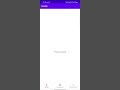 Lottie Animation in Bottom bar menu