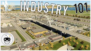 Episode 3: How to design the perfect industrial area from scratch l Cities Skylines 2