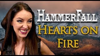 Hammerfall - Hearts on Fire 🔥 (Cover by Minniva feat. Mr Jumbo)