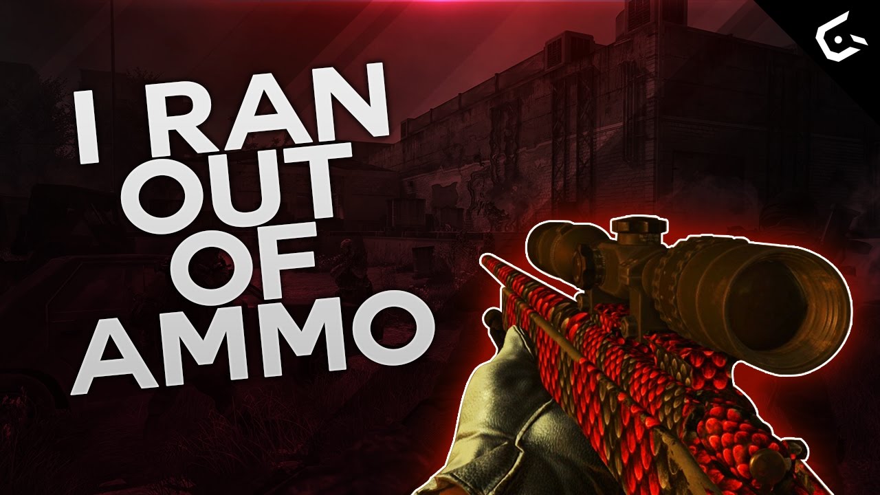 I RAN OUT OF AMMO! (CLIPS AND FAILS) - YouTube