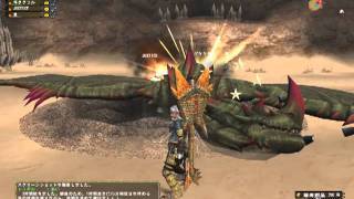 [MHF]棘眠 麻痺剣笛視点 2ラスタ[解説字幕付き]