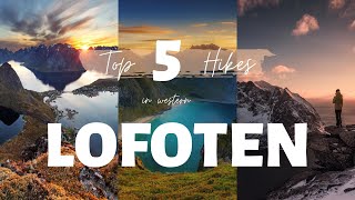 Best Hikes in Western Lofoten in Summer