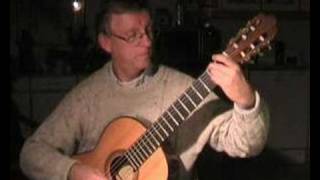 Leo Brouwer Etudes Simples no. 6