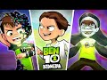 Best of Ben 10 Fanmade Transformation: Glitch, Ms Evil Nun, Patrick Bateman