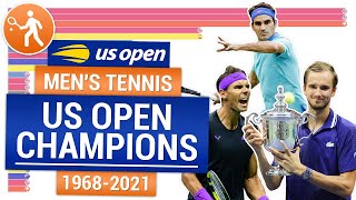 Победители открытого чемпионата США по теннису 🏆 Чемпионы ЮС Опен | US Open winners 1968-2021