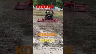 kubota SL600GS KOBASHI TXF415 ハロー作業