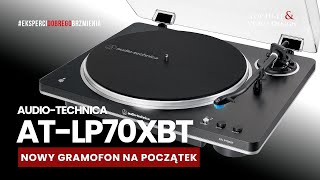 Gramofon Audio-Technica AT-LP70XBT – nowość | Top Hi-Fi