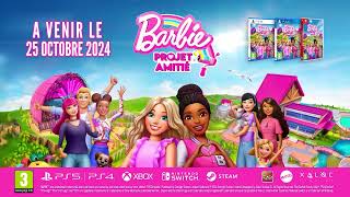 Découvrez Barbie: Projet Amitié, disponible en édition physique le 25 octobre 2024