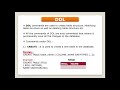 SQL (DDL & DML Commands)