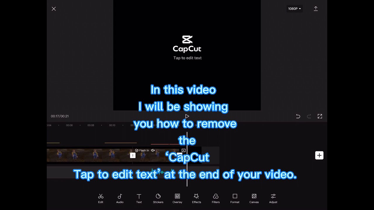 How To Remove The CapCut Ending On Your Videos - YouTube