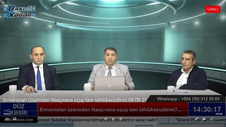 Ermənistan üzərindən Naxçıvana uçuş tam təhlükəsizdirmi 09 09 21