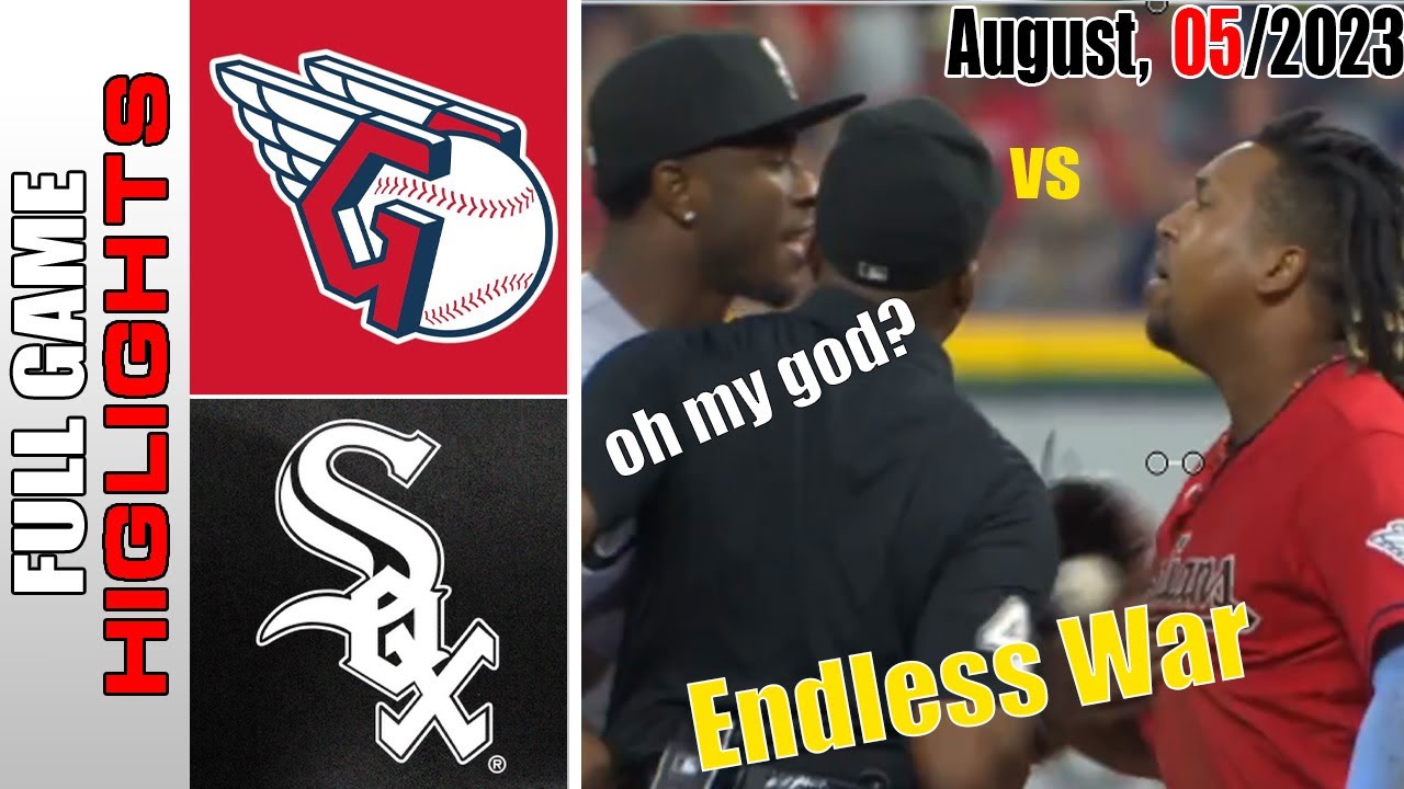 Cleveland Guardians Vs Chicago White Sox FULL GAME HIGHLIGHTS [TODAY ...