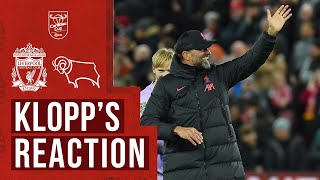 Klopp's Reaction: Kelleher's penalty record, Ben Doak's instructions & more | Liverpool vs Derby