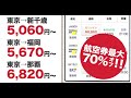 skyticket アプリ紹介【東京発編】