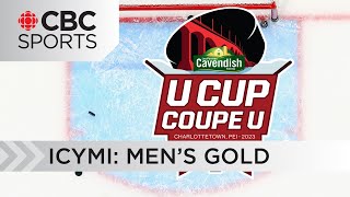 U Sports Men’s Hockey National Championships: Gold - Alberta vs. UNB | FULL GAME | CBC Sports