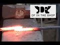 Blacksmithing For Beginners - How to. Set up a Forge Weld