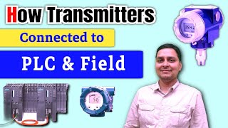 All Transmitter PLC Connection |2 wire transmitter connection to plc| 4 to 20 ma transmitter