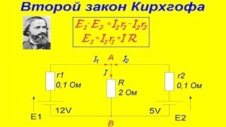 Второй закон Кирхгофа. Смотри и изучай!