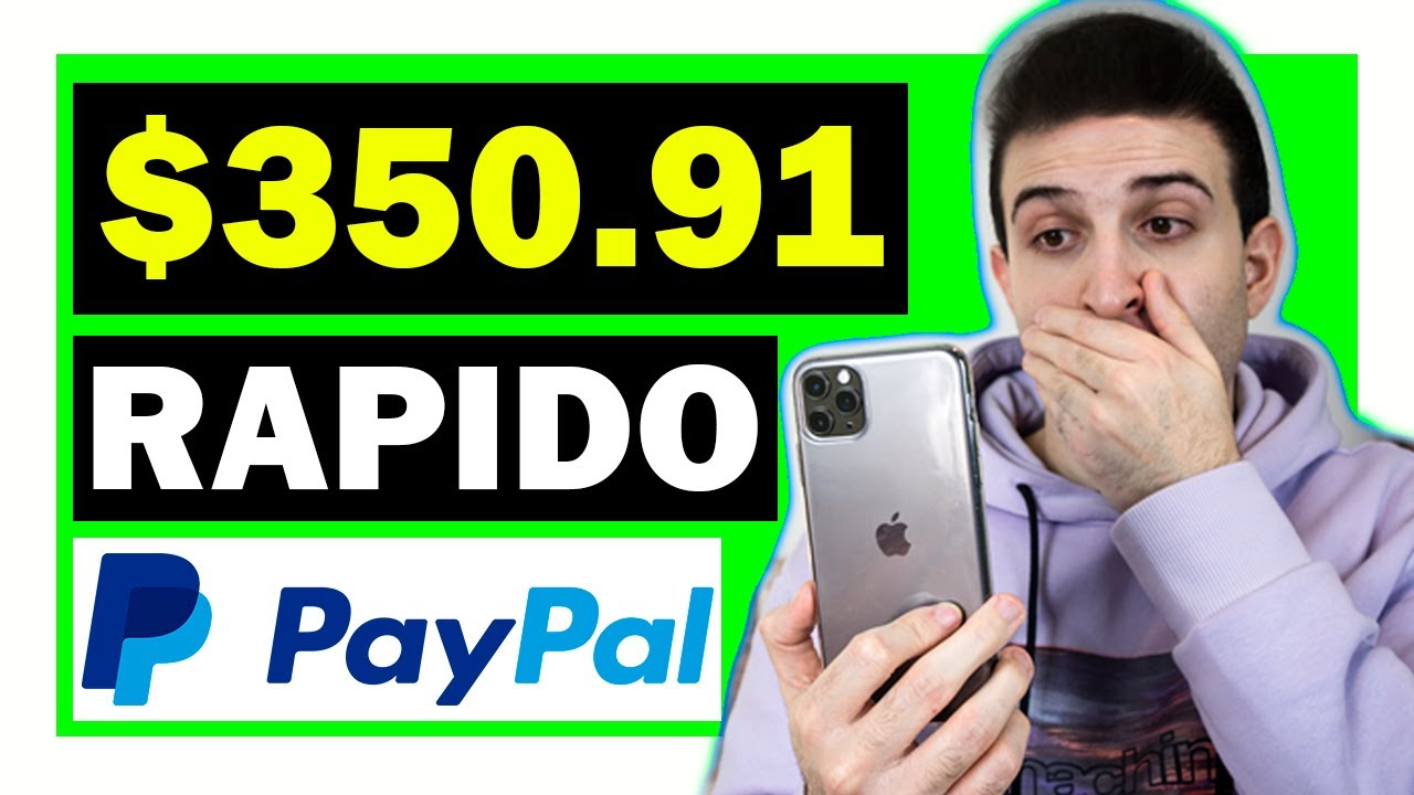 🔥 Las 2 Apps MÁS RÁPIDAS Para GANAR DINERO EN PAYPAL 🔥 Cómo GANAR ...