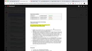 Create workflows for Google Docs