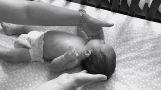 Pediatric Occupational Therapy: Newborn Reflex, testing Tonic Neck Reflex