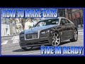 FiveM How to make any Addon car Fivem Ready! (WORKING 2022)