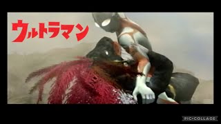 【特撮】初代ウルトラマン　第37話　ジェロニモン　ウルトラマンvsジェロニモン