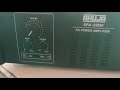 AHUJA SPA 25000 PA POWER AMPLIFIER UNBOXING